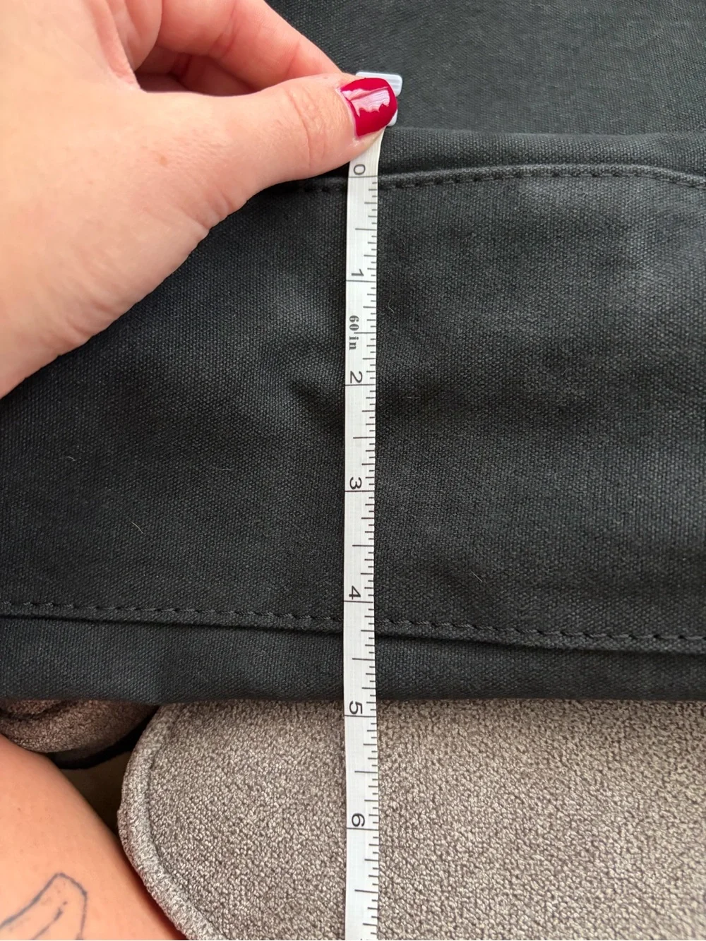 L.L. Bean sturdy black
